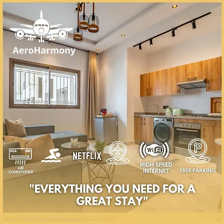 Aeroharmony Apartment Nouaceur Exterior photo