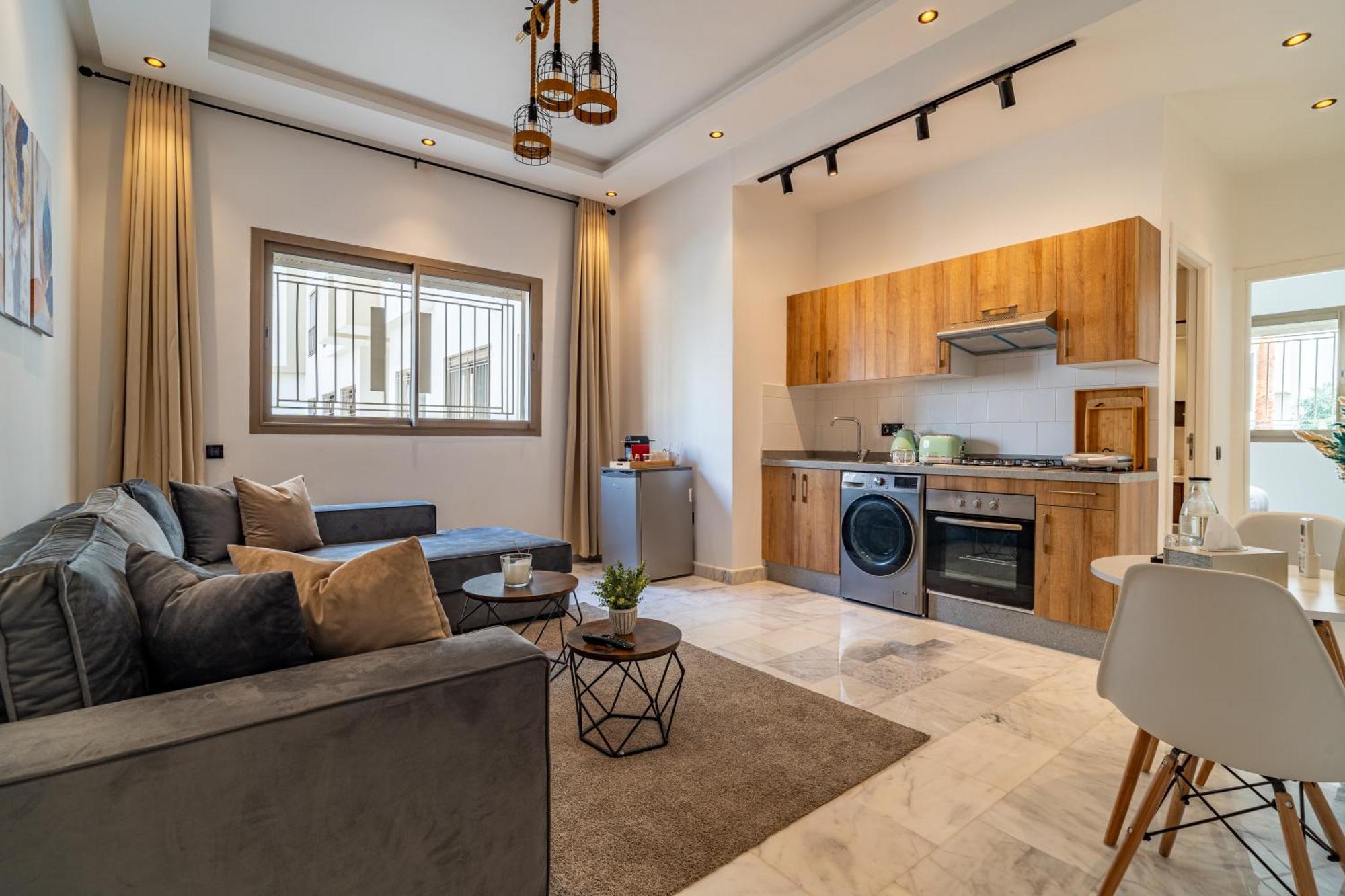 Aeroharmony Appartement *