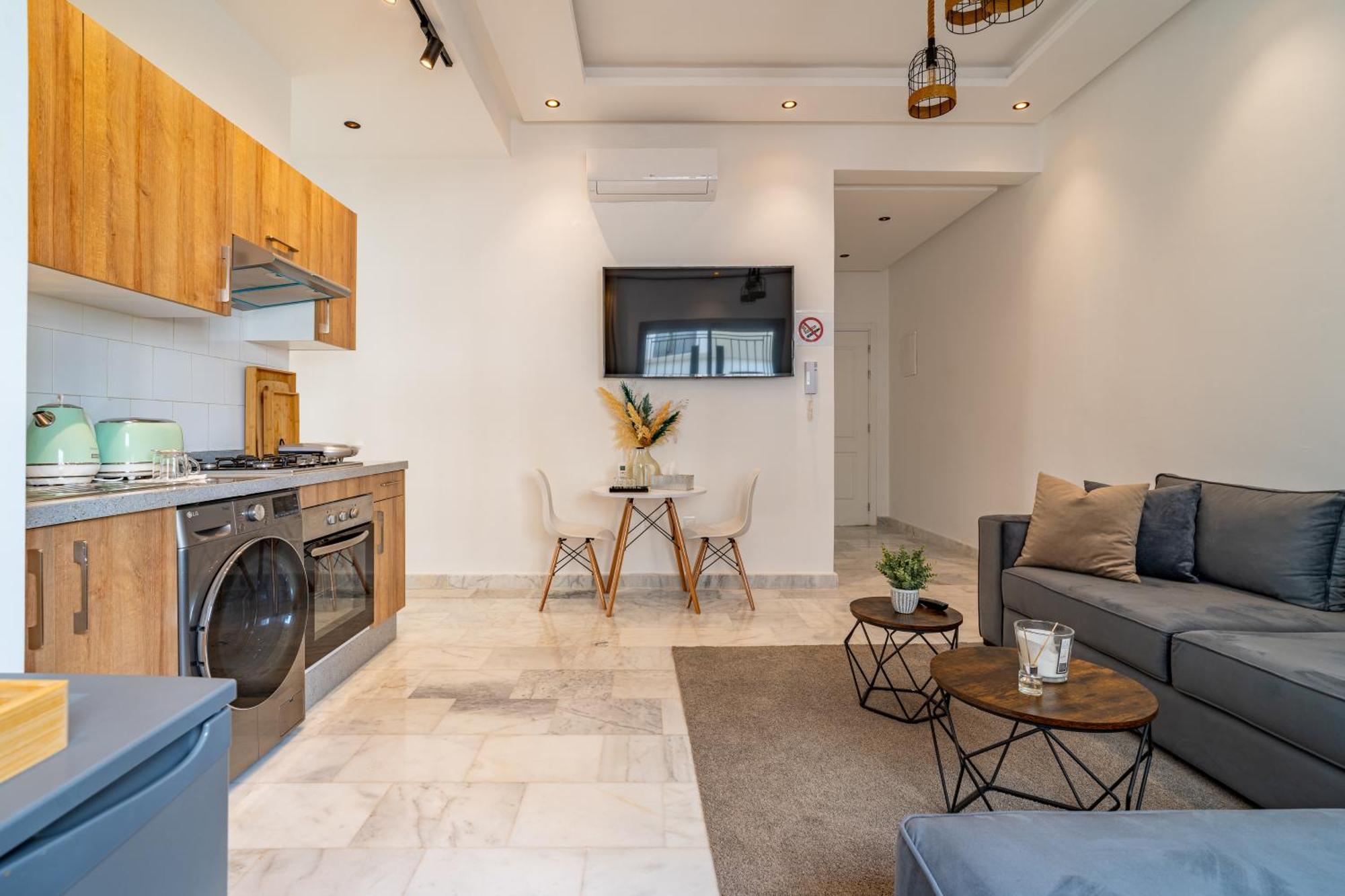 Aeroharmony Appartement *