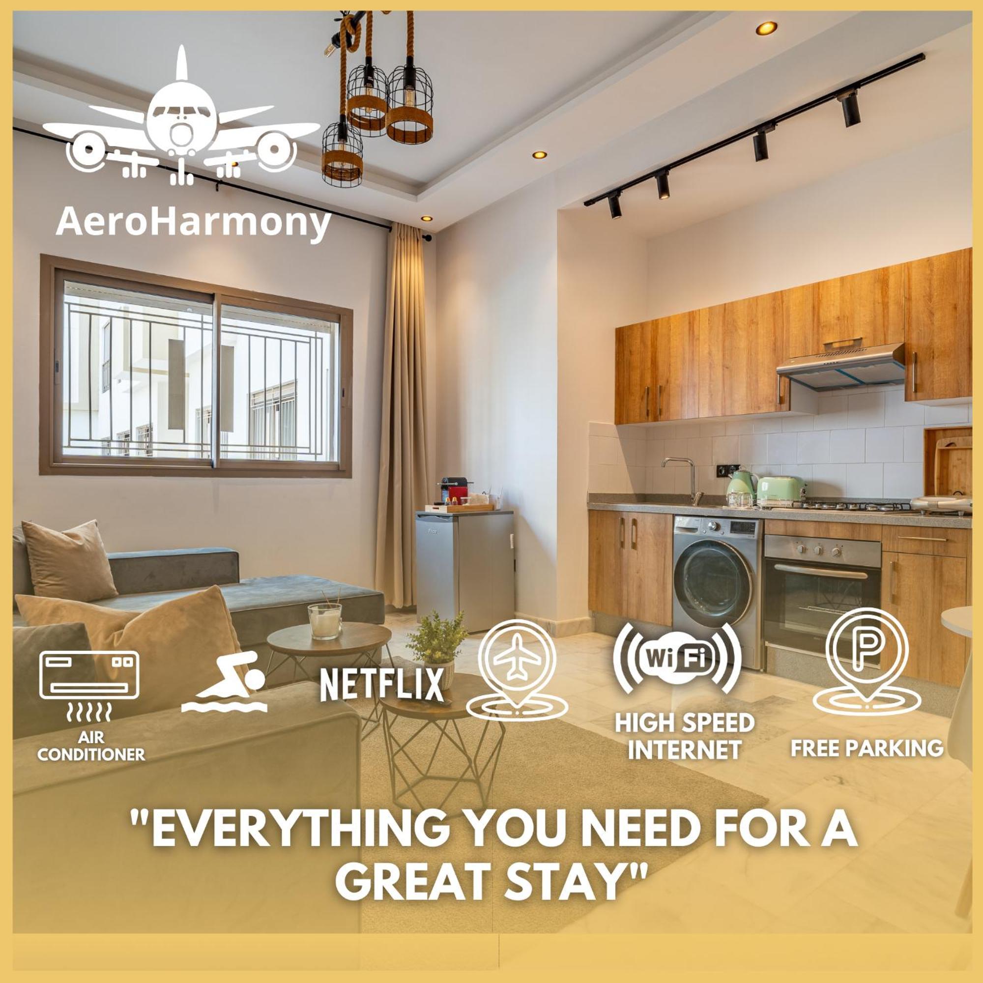 Appartement Aeroharmony Nouaceur